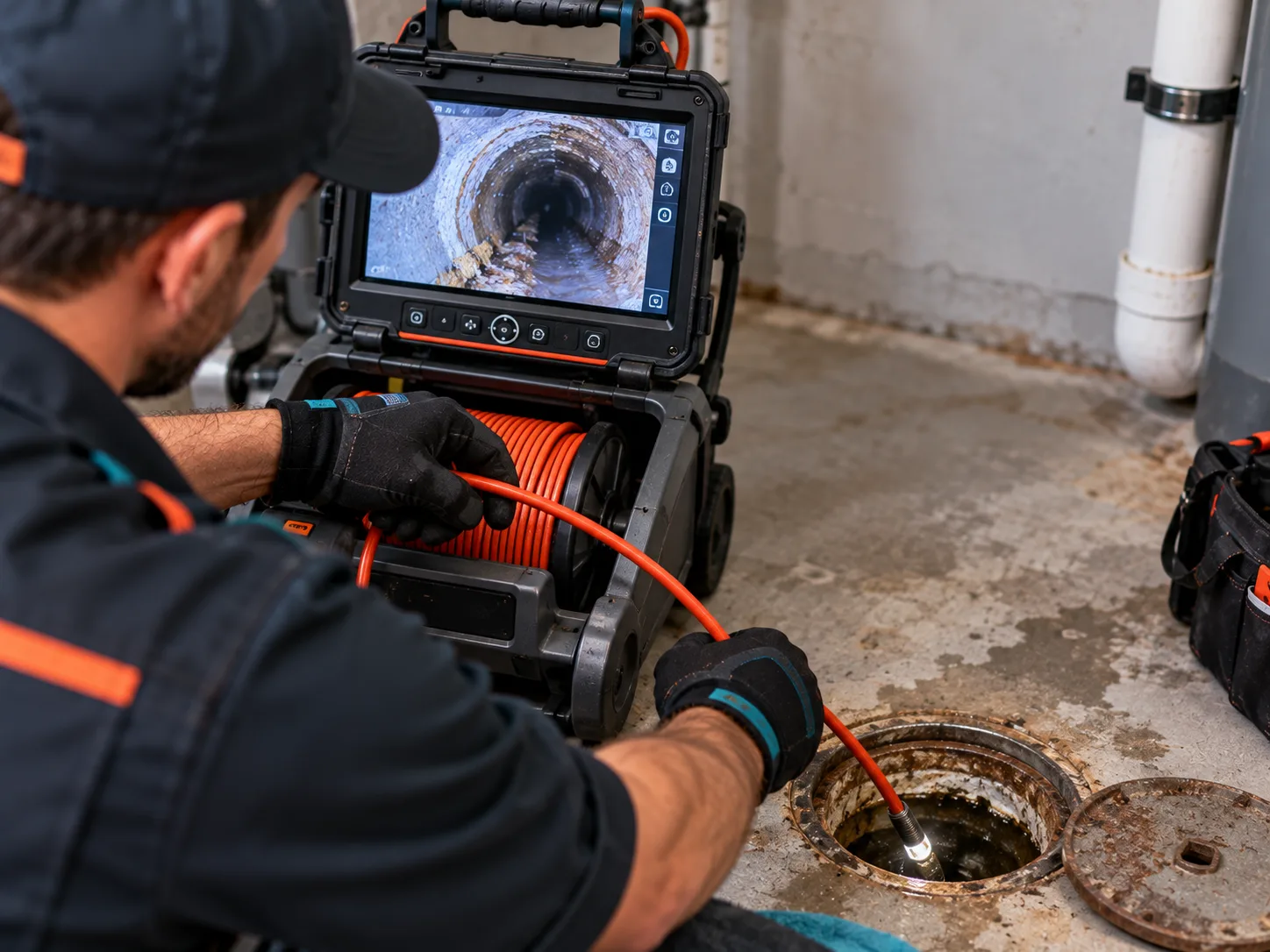 Clogged Drain Service company in Molena, GA