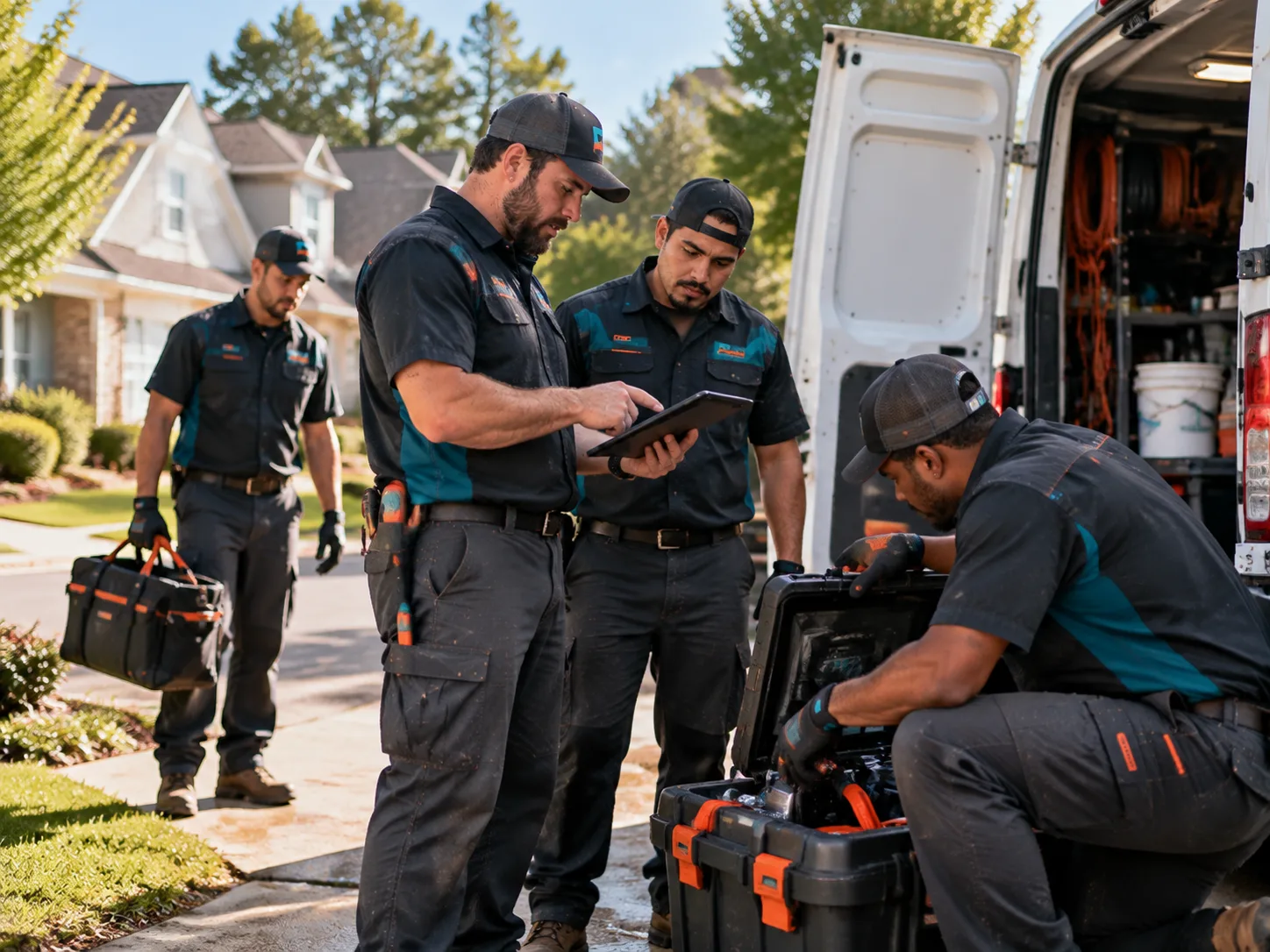 Clogged Drain Service in Molena, GA near me
